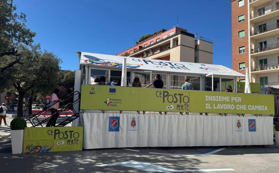 “C’È POSTO PER TE” A MATERA: LAVORO E OPPORTUNITÀ PER I CITTADINI DELLA BASILICATA